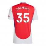 Günstige Fußballtrikots Arsenal Zinchenko 35 Heimtrikot 2024-25 Kurzarm